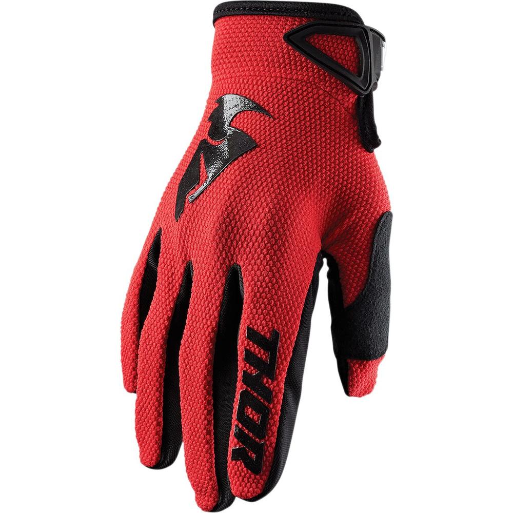 Thor Sector S20 Gloves Red