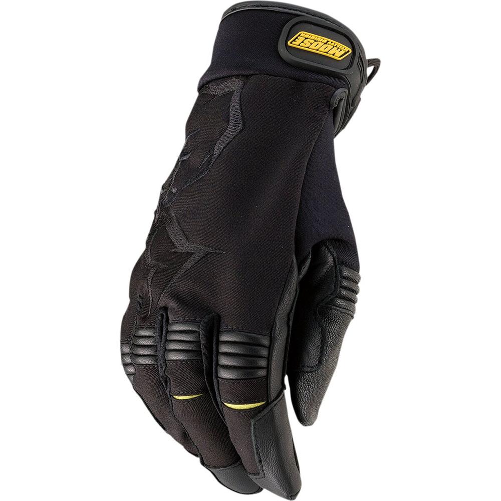 Moose Racing MUD Riding Gloves Black - FREE UK Shipping, FREE 365 Day Returns | Moto Central