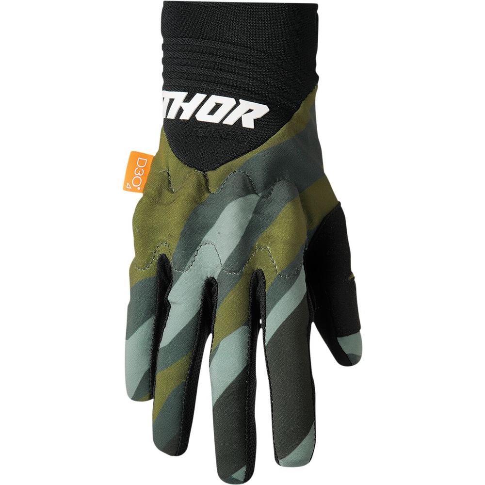 Thor Rebound Textile Gloves Camo / Black