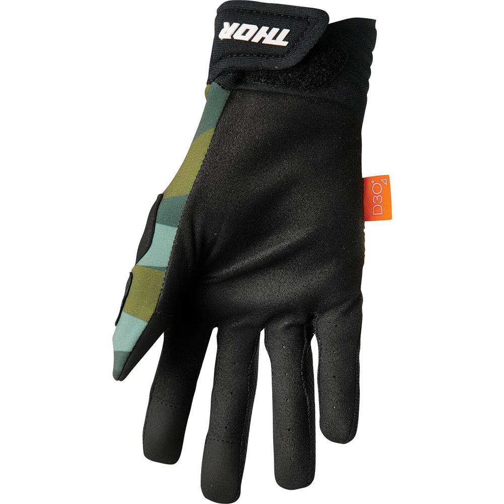 Thor Rebound Textile Gloves Camo / Black