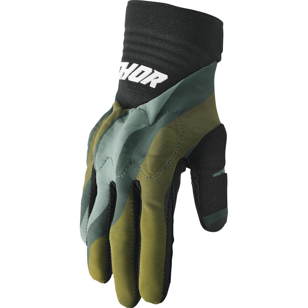 Thor Rebound Textile Gloves Camo / Black