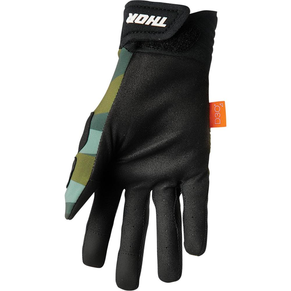 Thor Rebound Textile Gloves Camo / Black