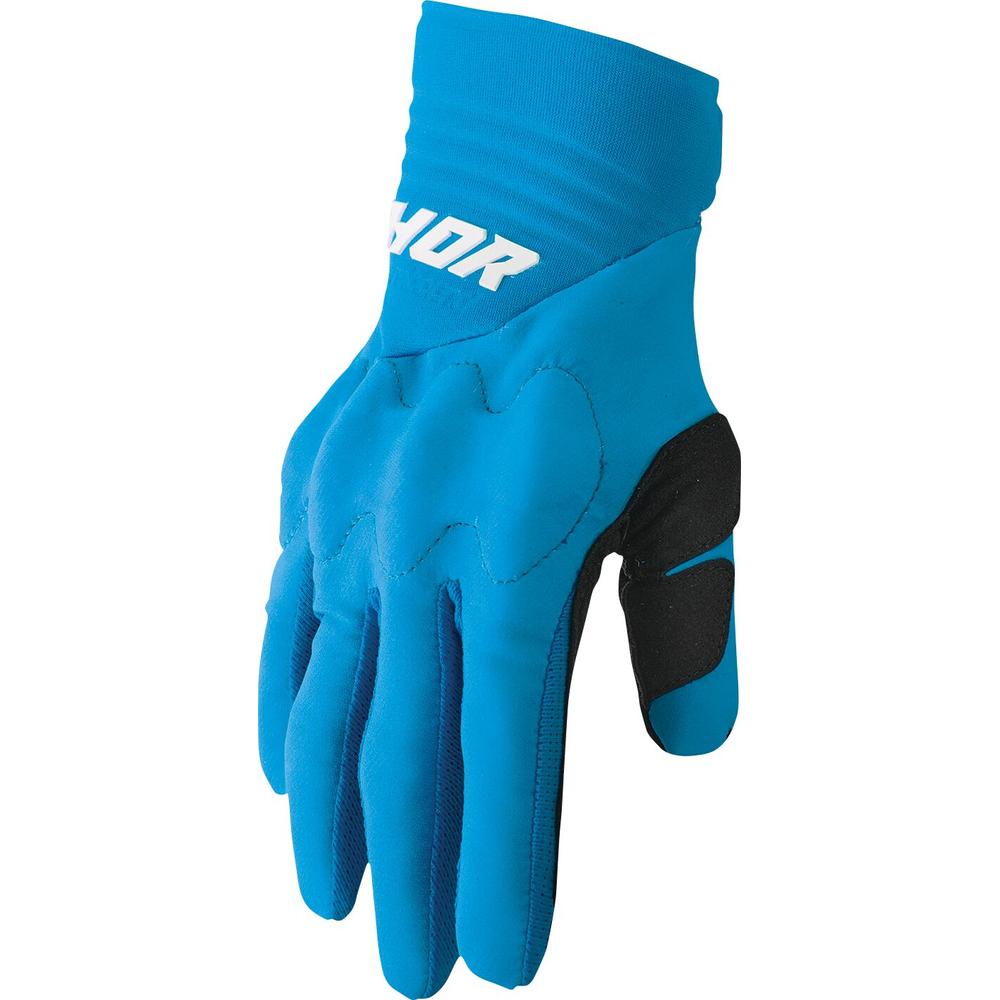 Thor Rebound Textile Gloves Blue / White