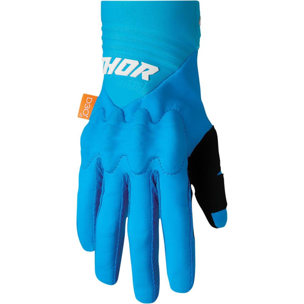 Thor Rebound Textile Gloves Blue / White