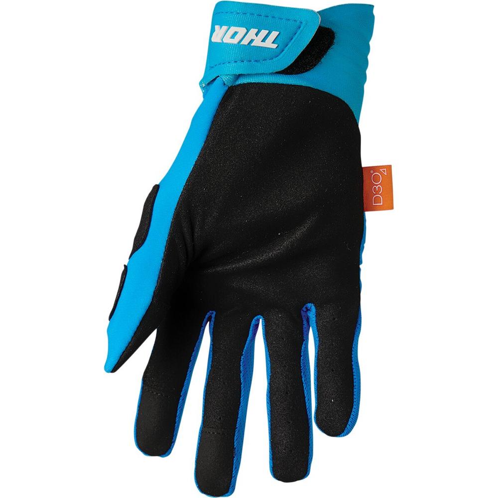 Thor Rebound Textile Gloves Blue / White