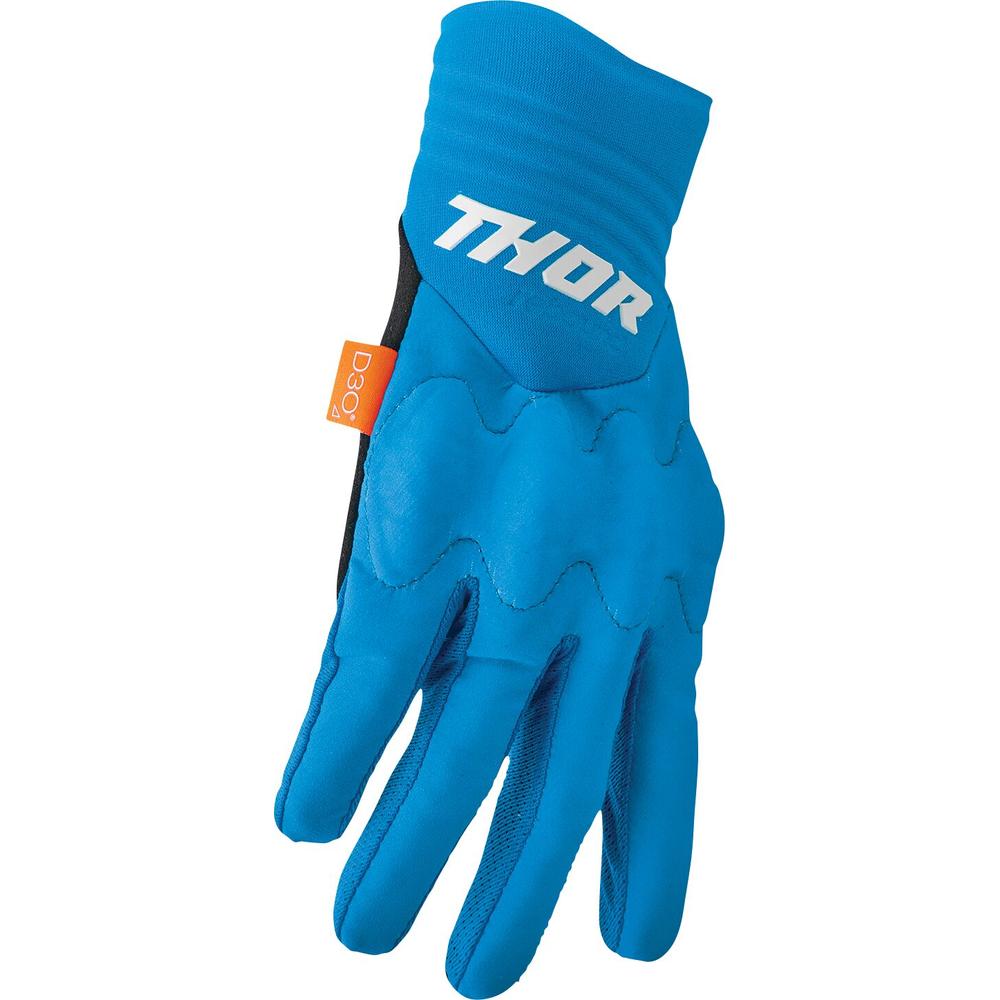 Thor Rebound Textile Gloves Blue / White