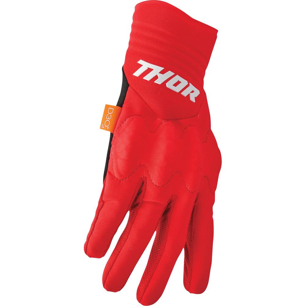 Thor Rebound Textile Gloves Red / White