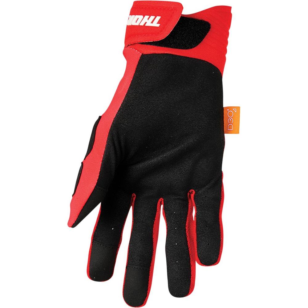 Thor Rebound Textile Gloves Red / White