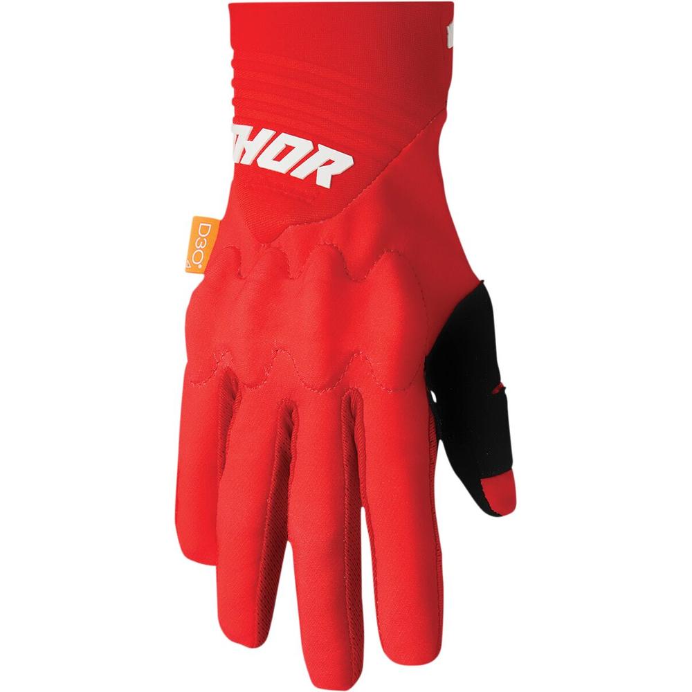 Thor Rebound Textile Gloves Red / White