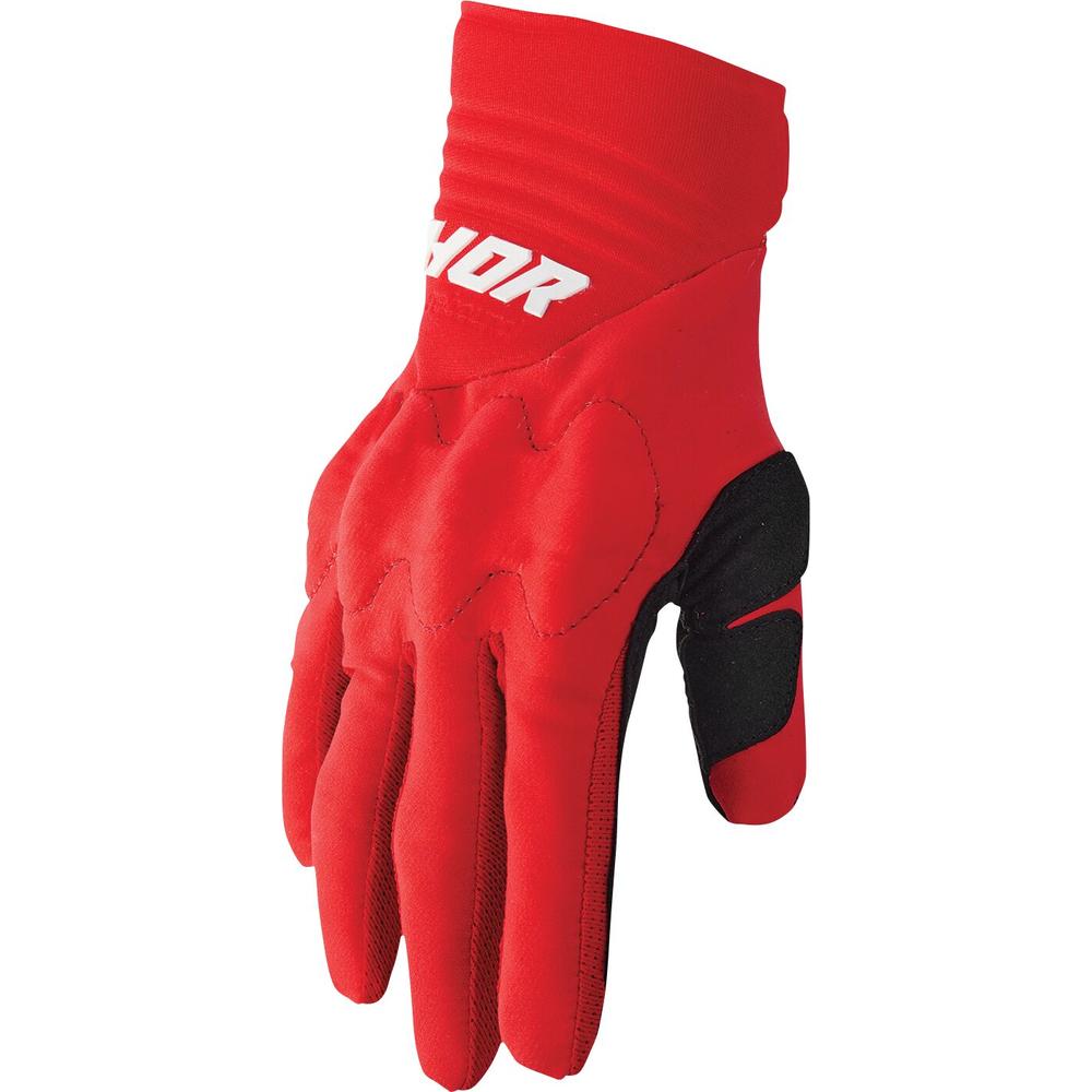 Thor Rebound Textile Gloves Red / White