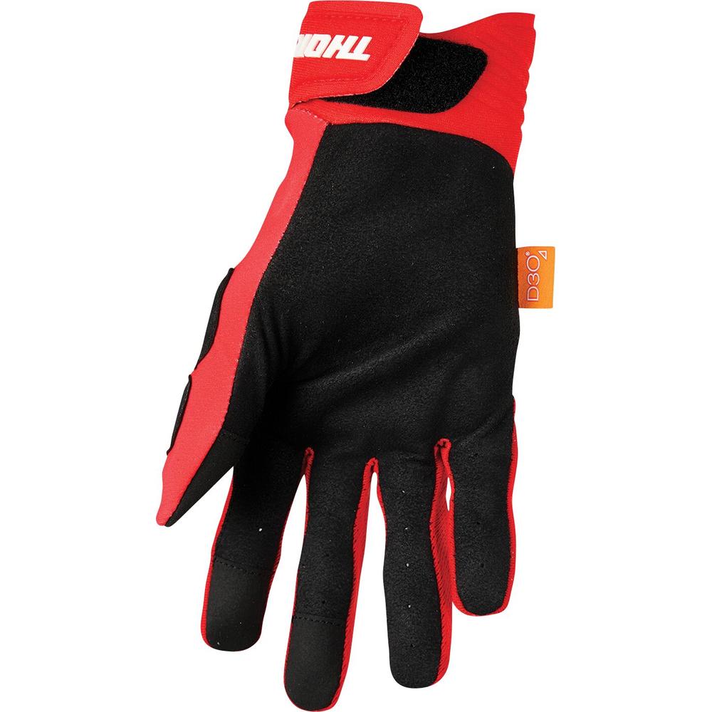 Thor Rebound Textile Gloves Red / White