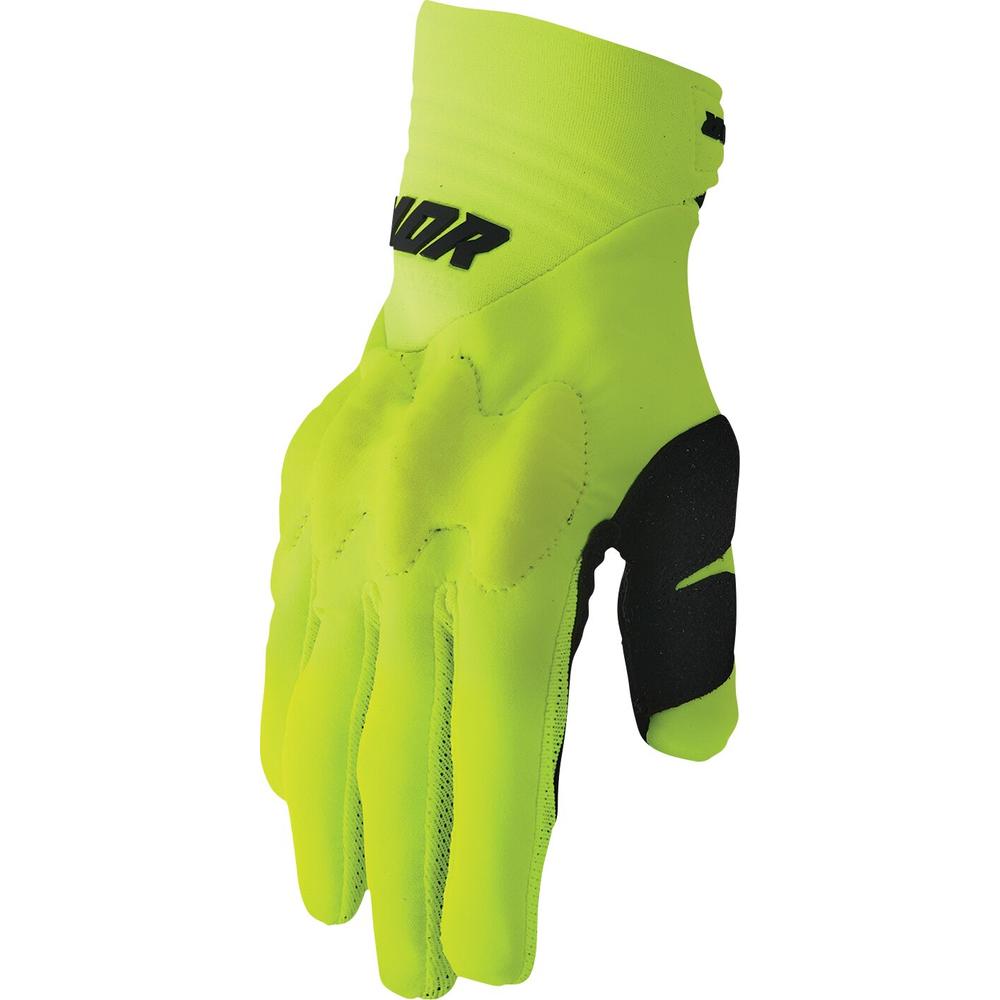 Thor Rebound Textile Gloves Acid / Black