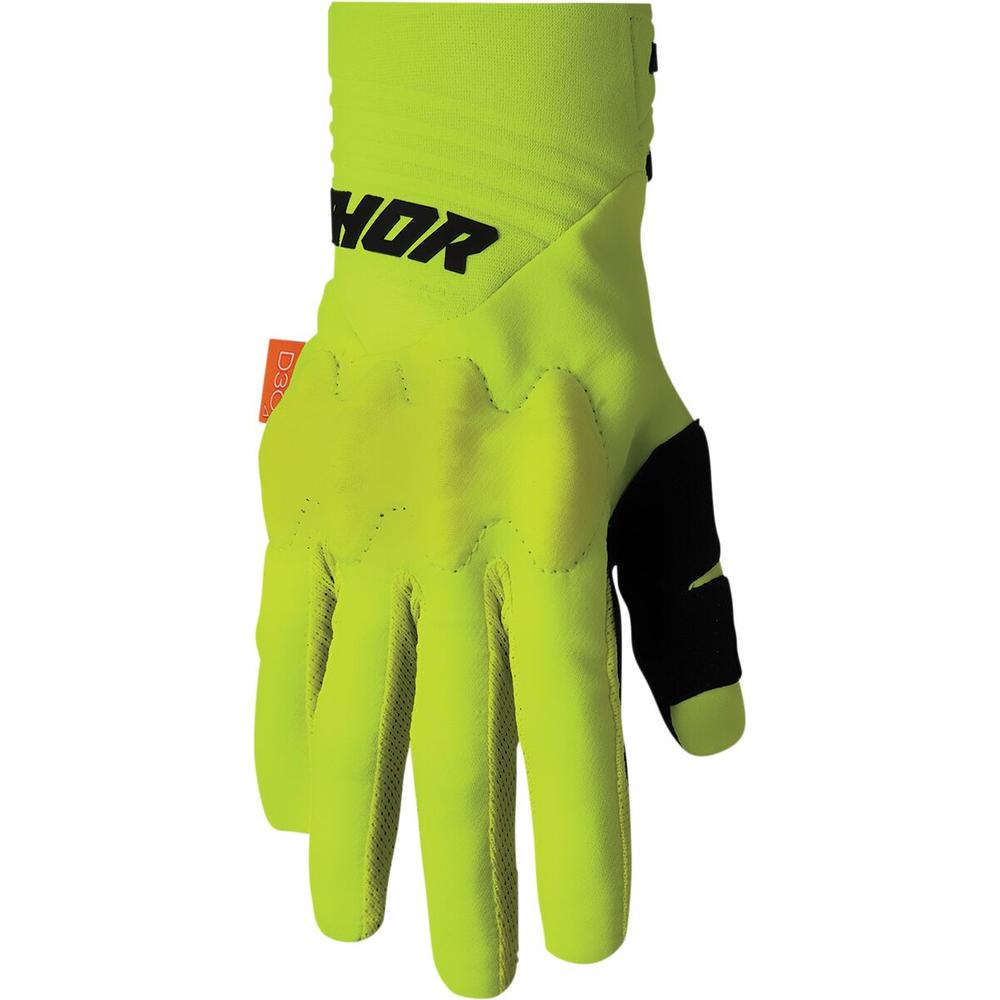 Thor Rebound Textile Gloves Acid / Black