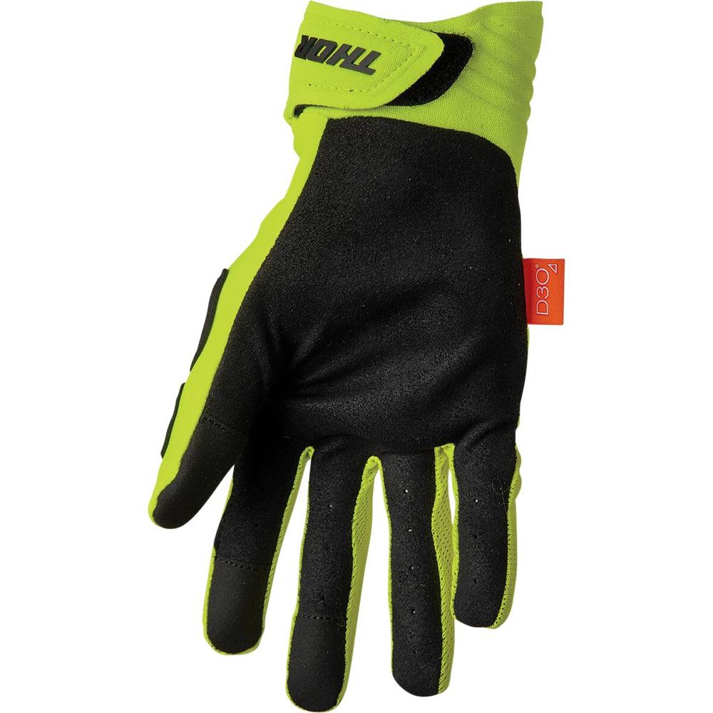 Thor Rebound Textile Gloves Acid / Black