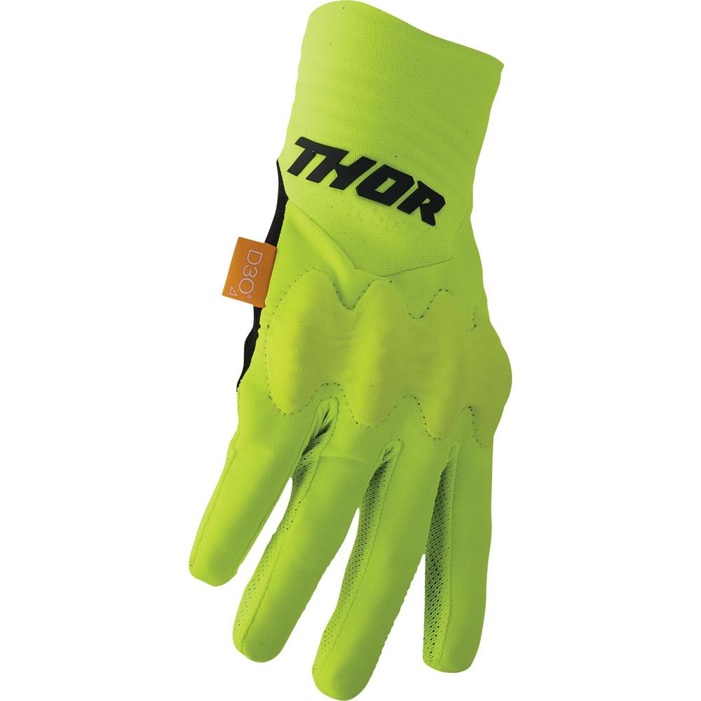 Thor Rebound Textile Gloves Acid / Black