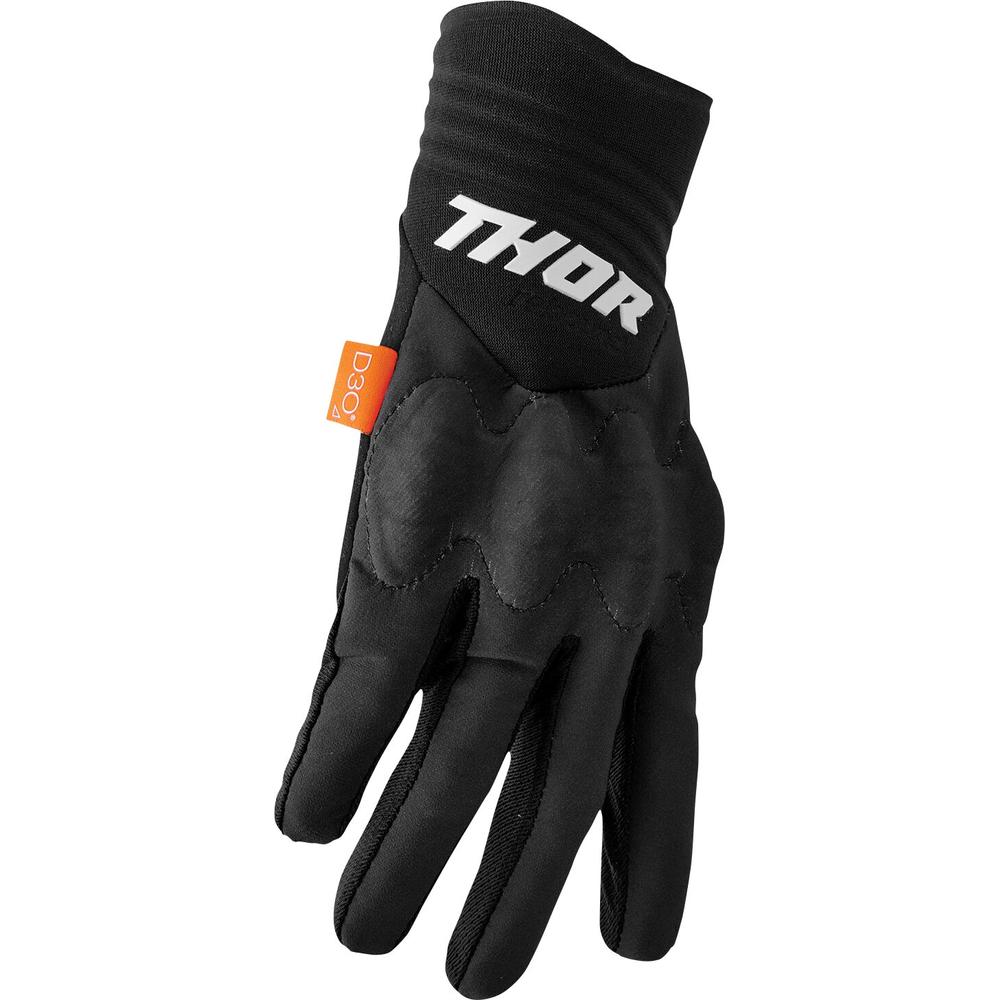 Thor Rebound Textile Gloves Black / White