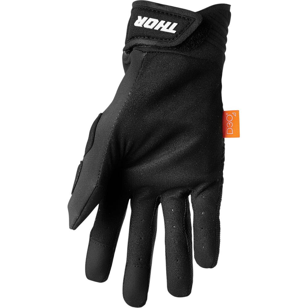 Thor Rebound Textile Gloves Black / White