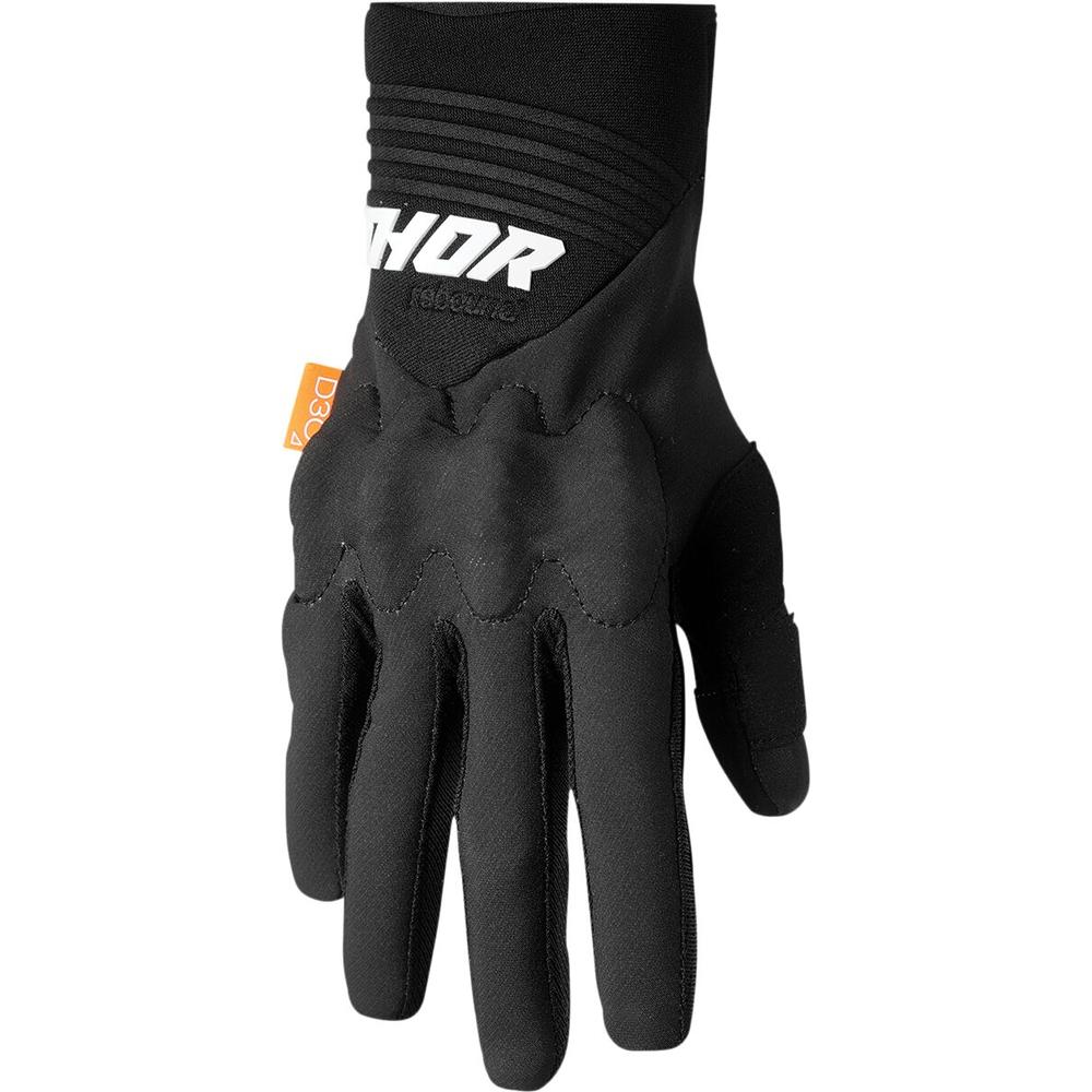 Thor Rebound Textile Gloves Black / White