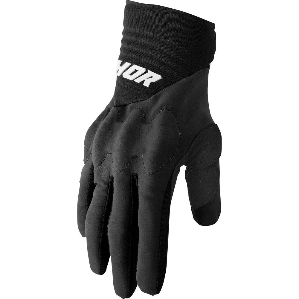 Thor Rebound Textile Gloves Black / White