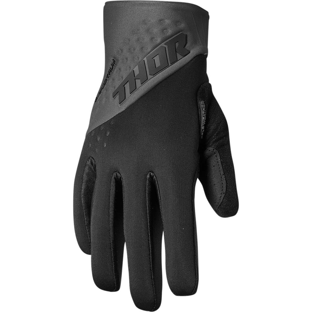 Thor Spectrum Cold Weather Textile Gloves Black / Charcoal