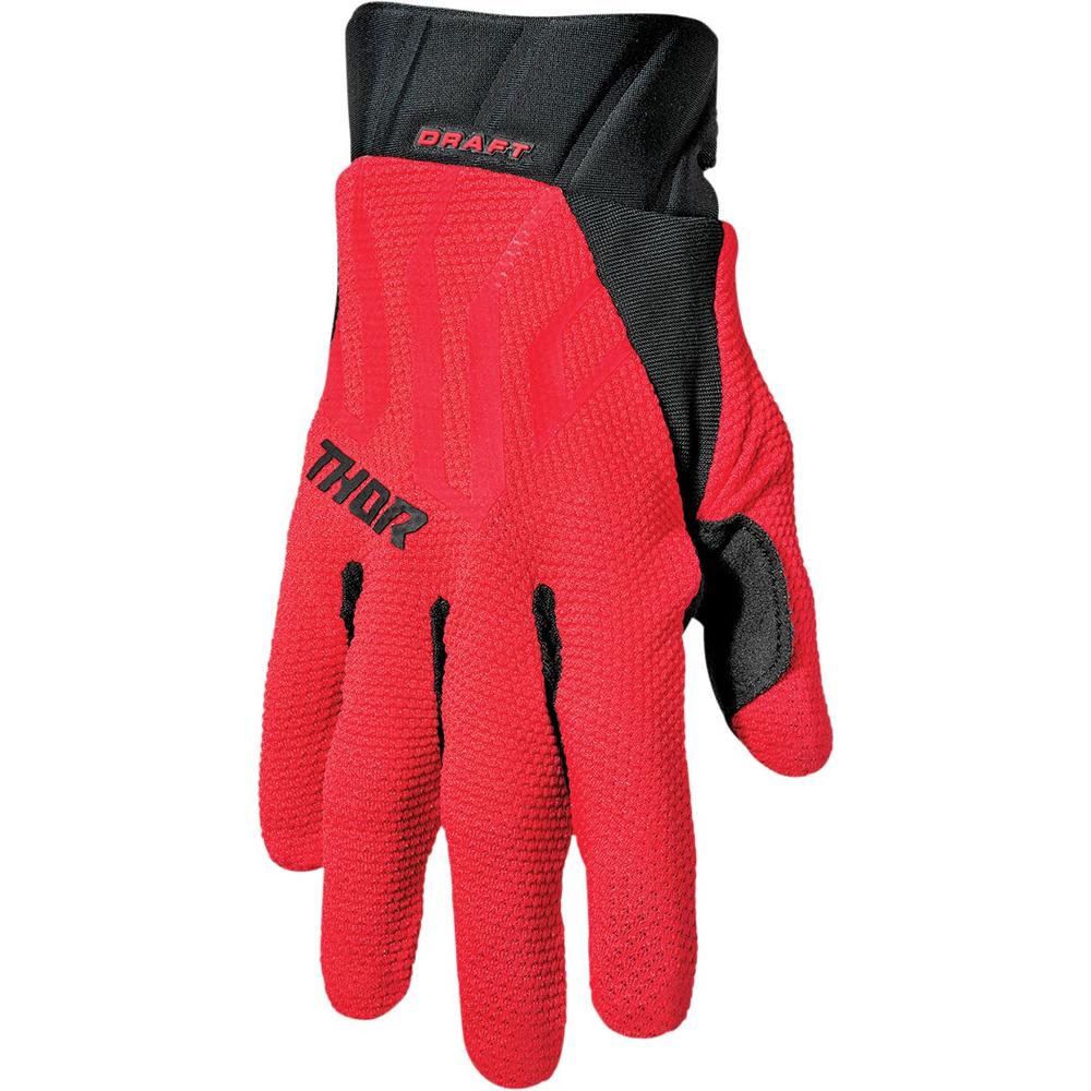 Thor Draft Textile Gloves Red / Black