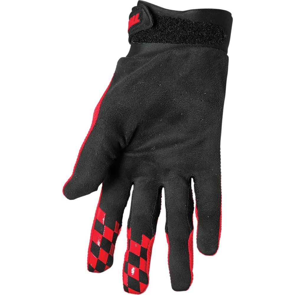 Thor Draft Textile Gloves Red / Black