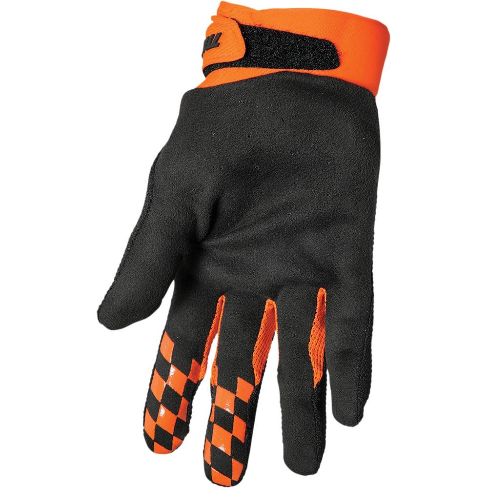 Thor Draft Textile Gloves Black / Orange