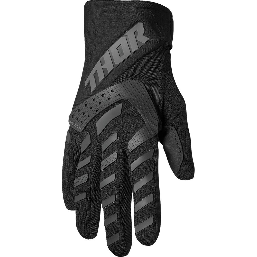 Thor Spectrum Textile Gloves Black