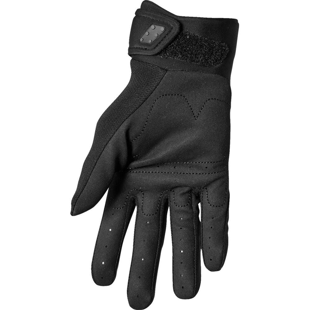 Thor Spectrum Textile Gloves Black