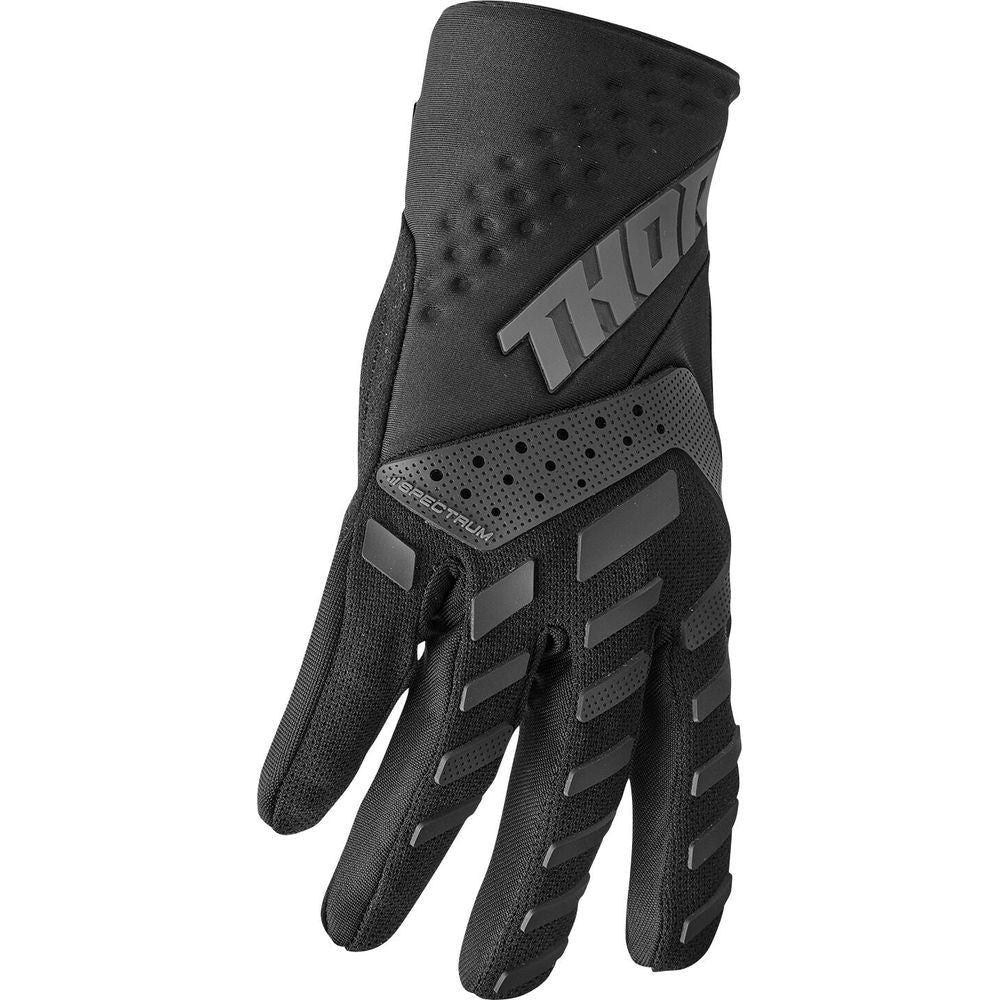 Thor Spectrum Textile Gloves Black