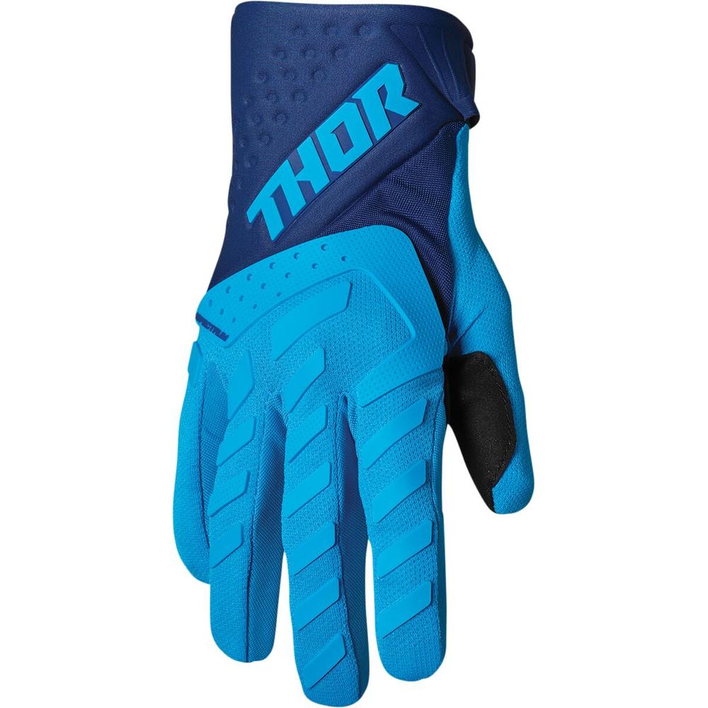 Thor Spectrum Textile Gloves Blue / Navy