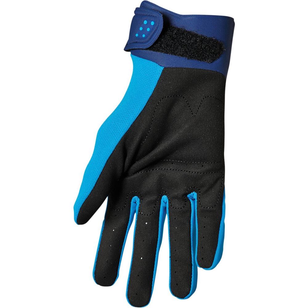 Thor Spectrum Textile Gloves Blue / Navy