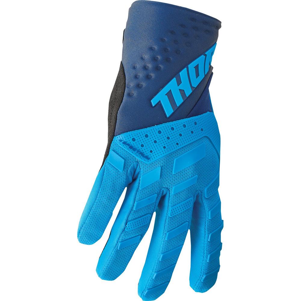 Thor Spectrum Textile Gloves Blue / Navy