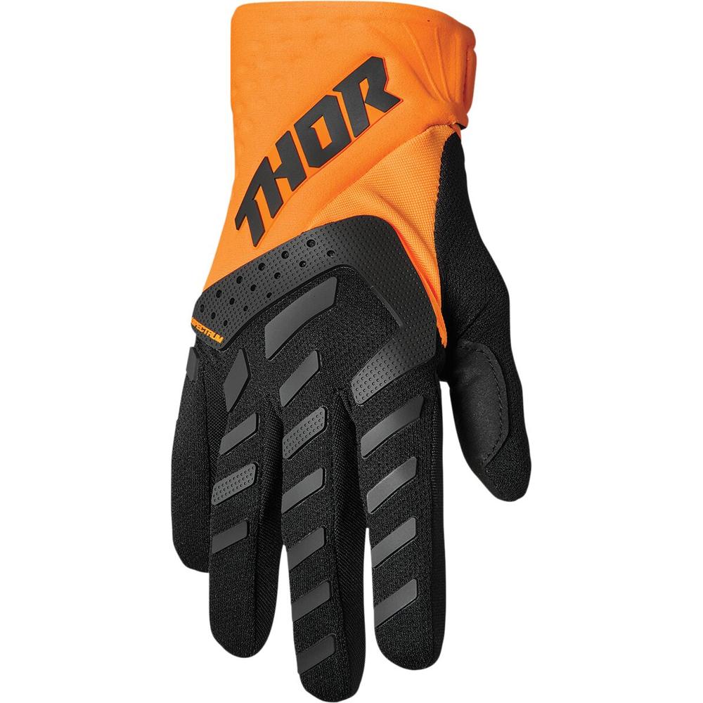 Thor Spectrum Textile Gloves Orange / Black