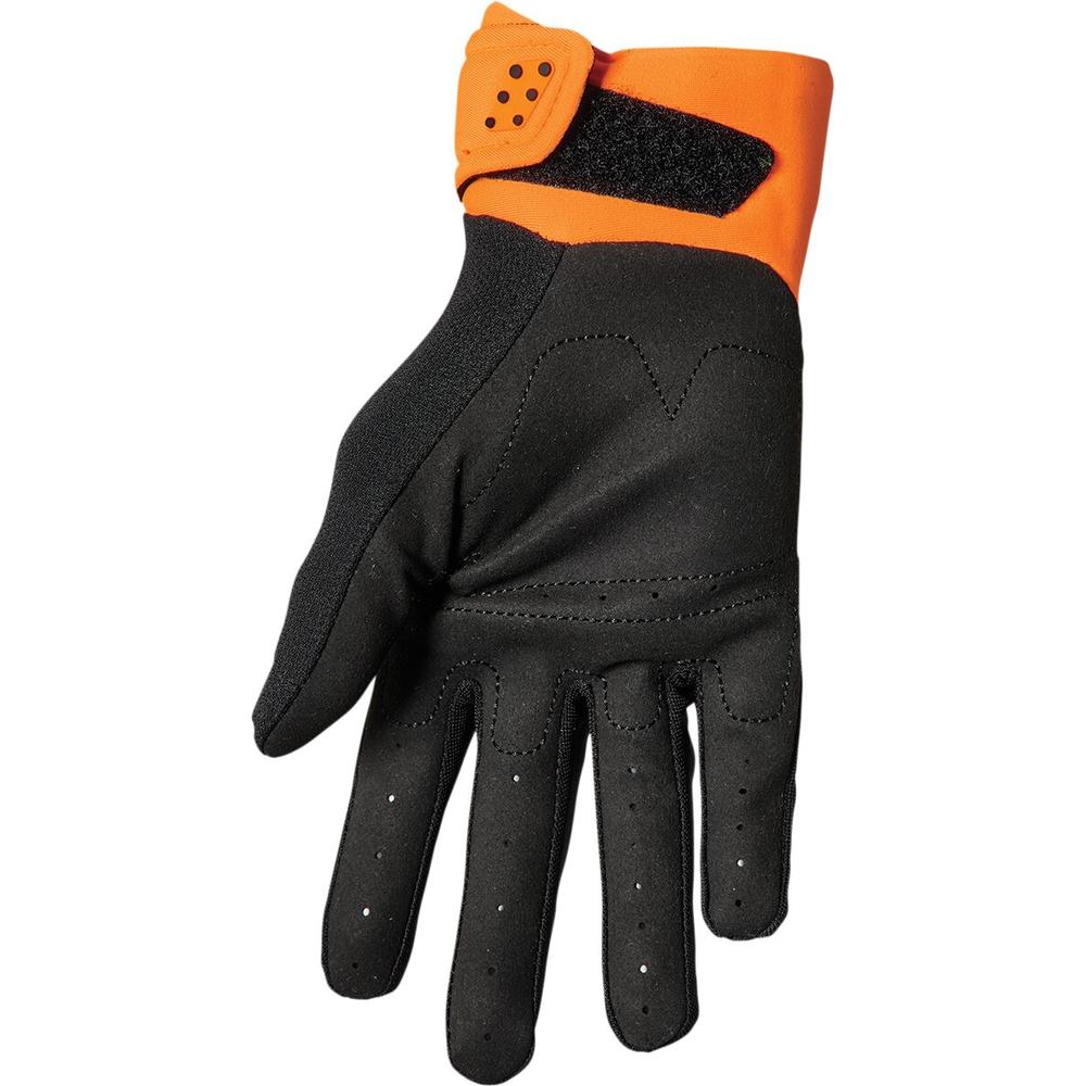 Thor Spectrum Textile Gloves Orange / Black