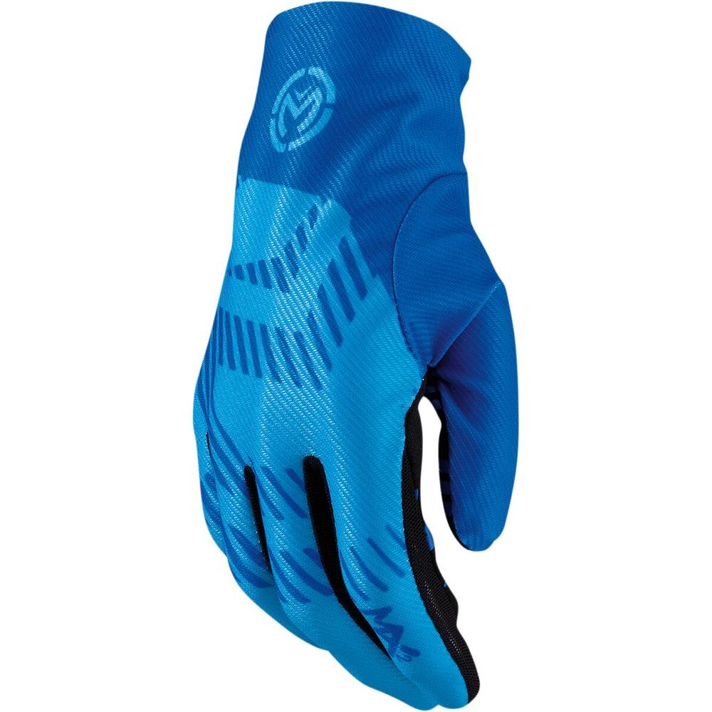 Moose Racing MX2 Textile Gloves Blue