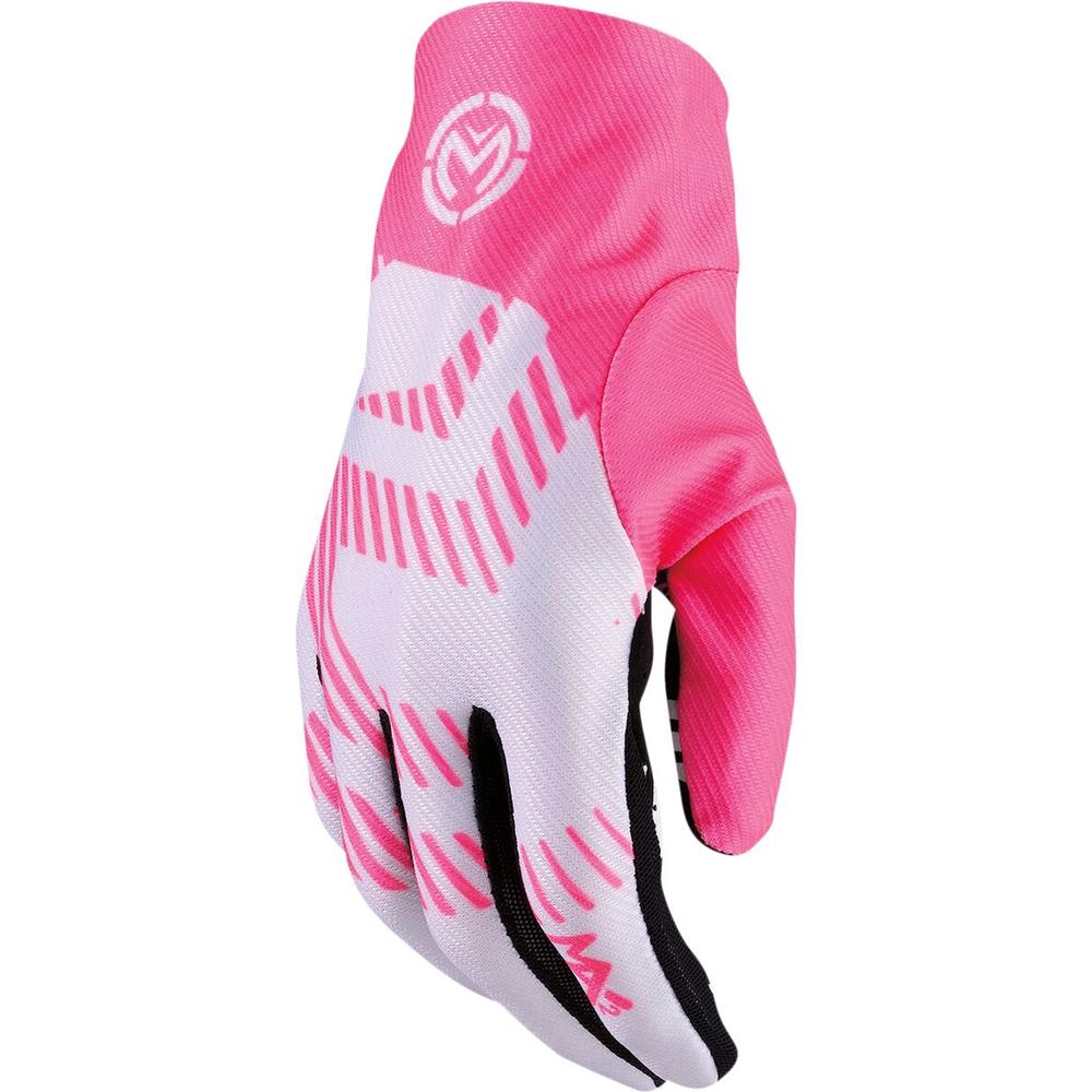 Moose Racing MX2 Textile Gloves Pink