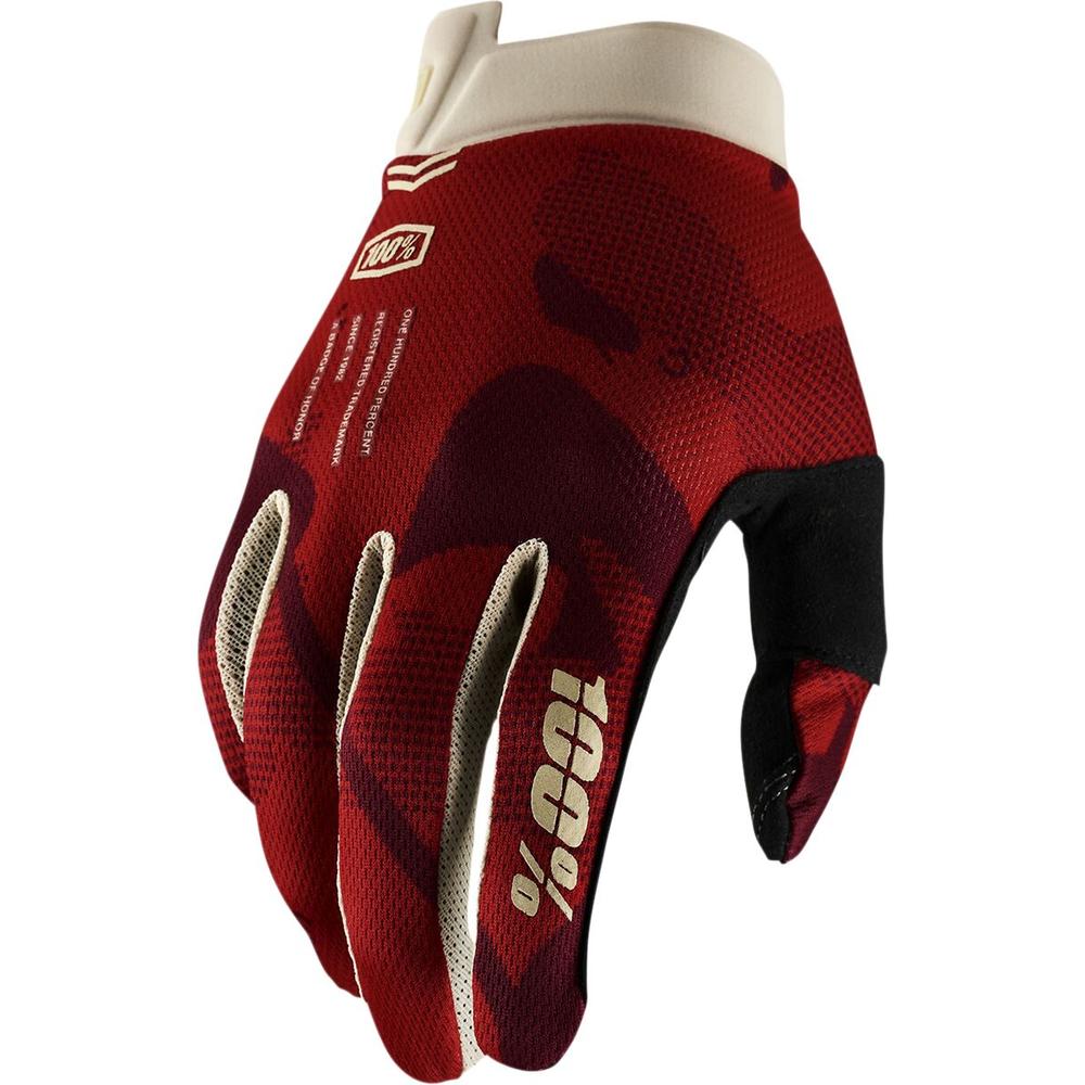 100% iTrack Gloves Terra