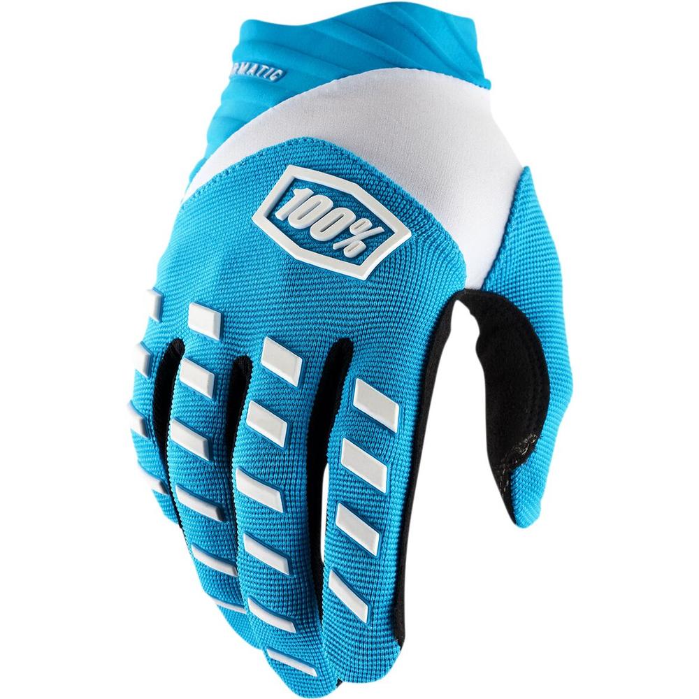 100% Airmatic Gloves Blue