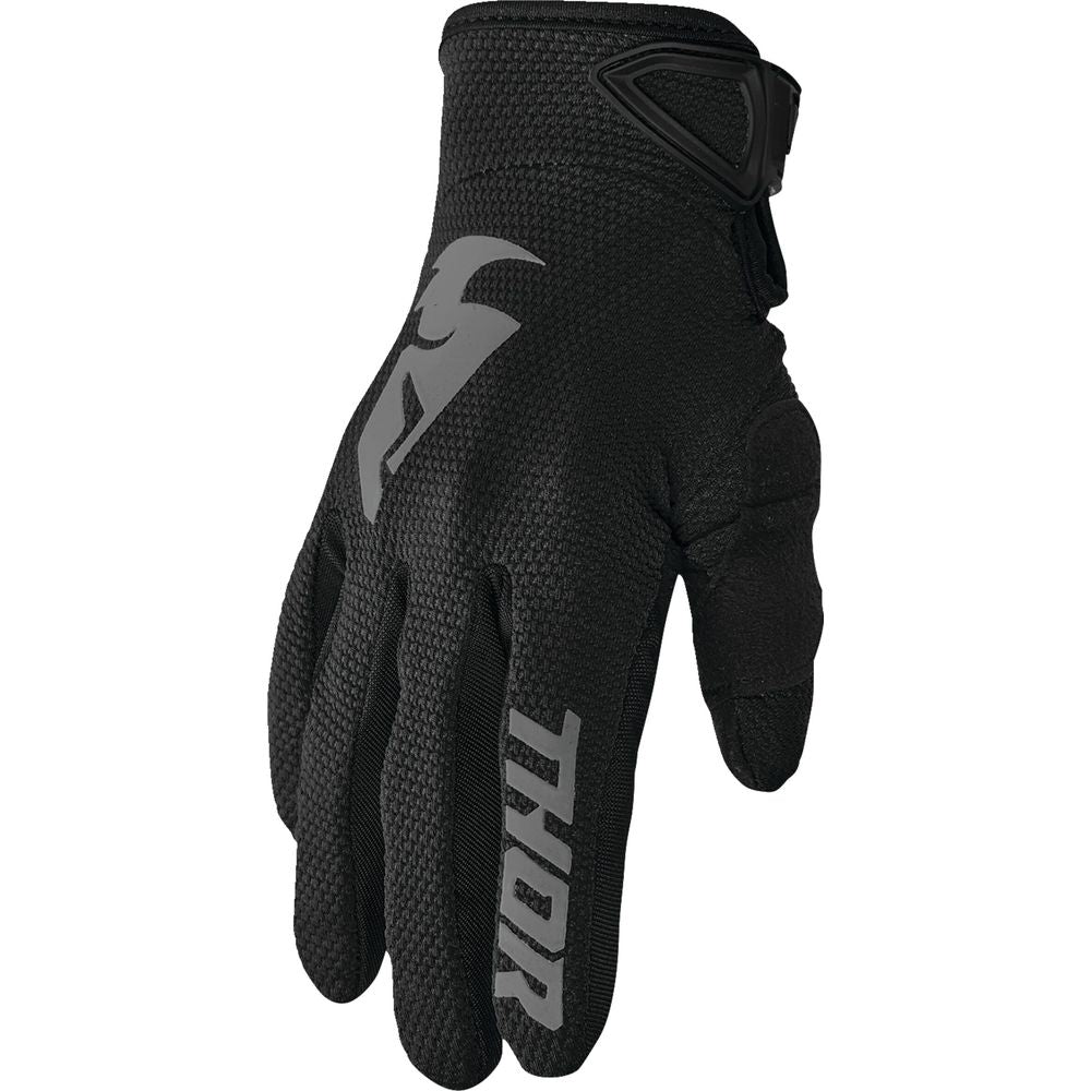 Thor Sector Textile Gloves Black / Grey