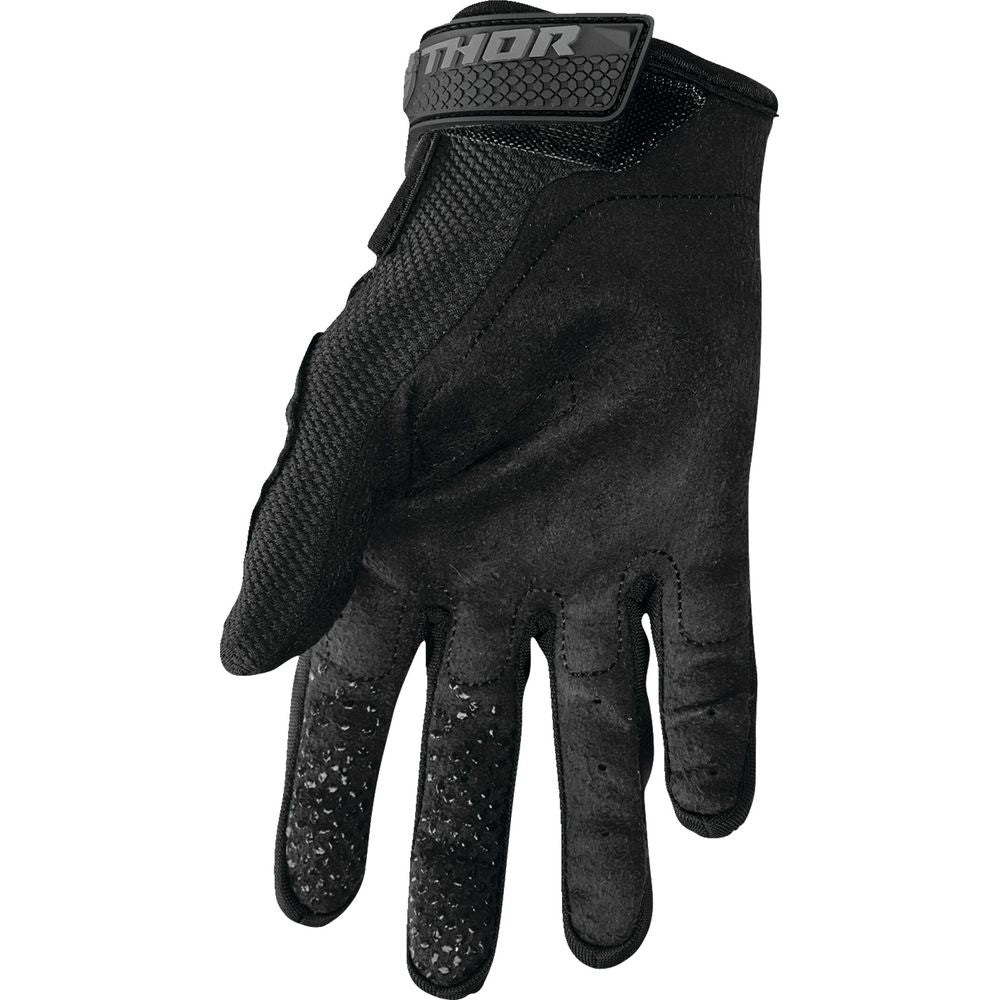 Thor Sector Textile Gloves Black / Grey