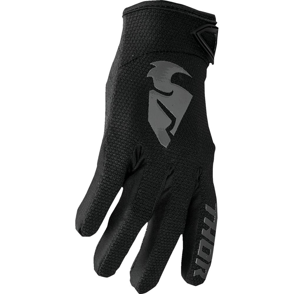 Thor Sector Textile Gloves Black / Grey