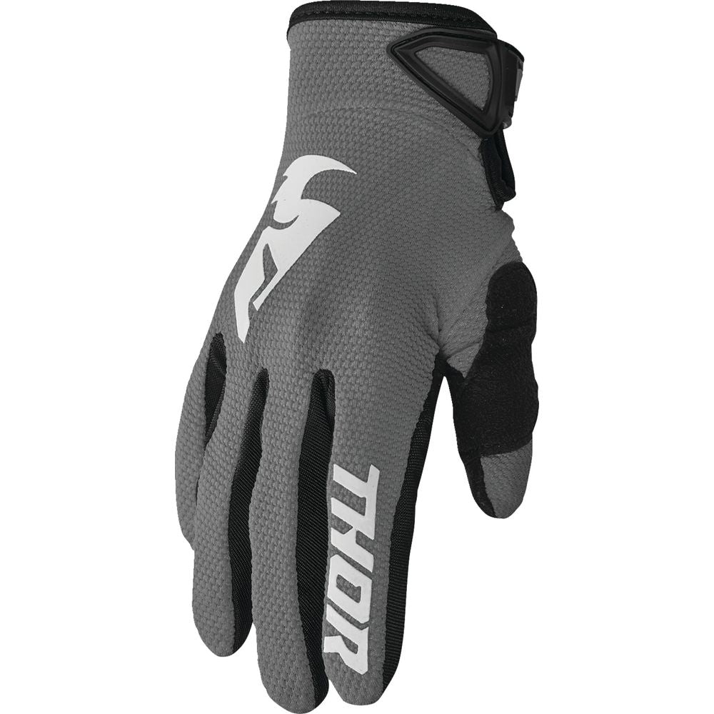 Thor Sector Textile Gloves Grey