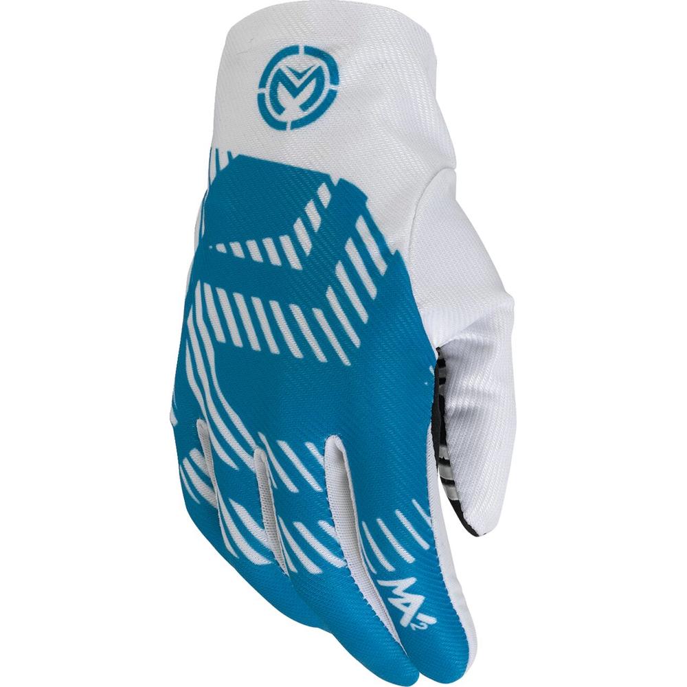 Moose Racing MX2 Textile Gloves Blue / White