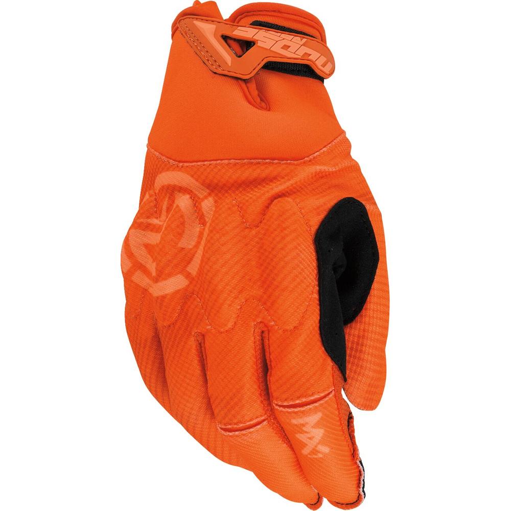 Moose Racing MX1 Textile Gloves Orange