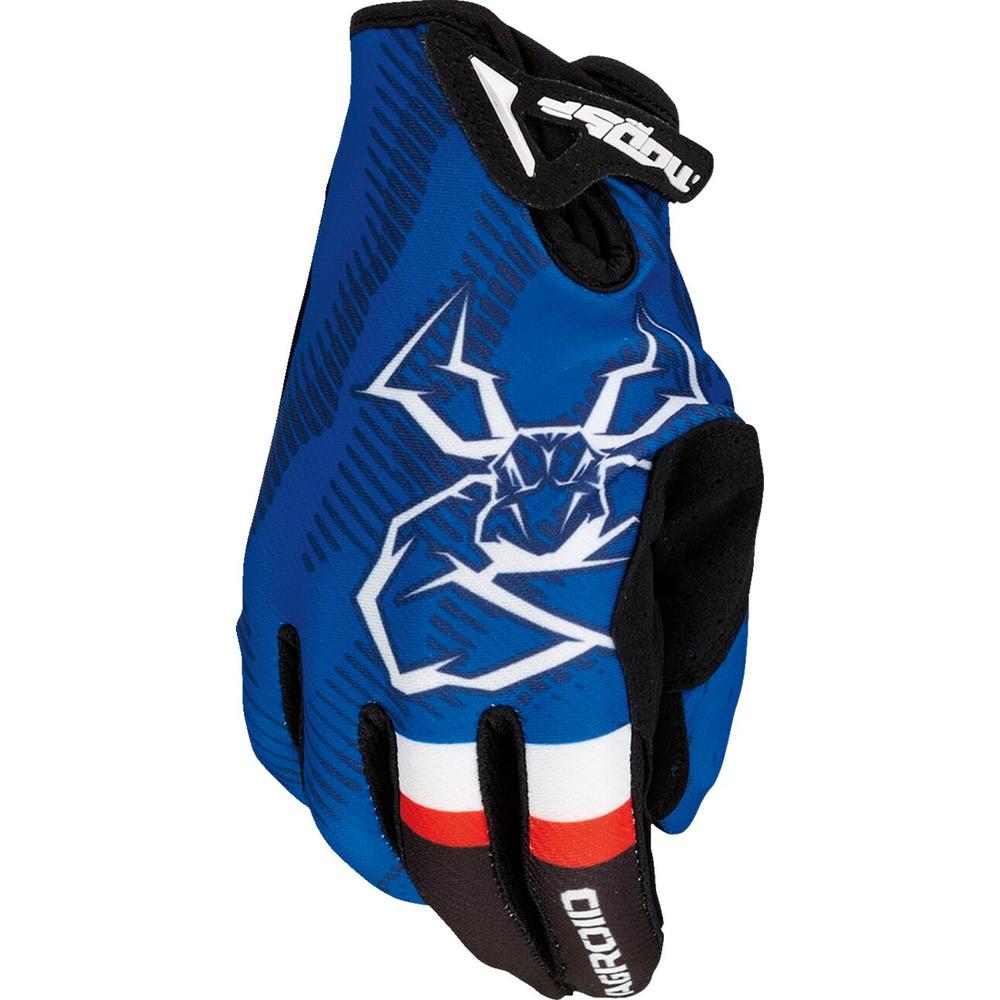 Moose Racing Agroid Pro Textile Gloves Blue