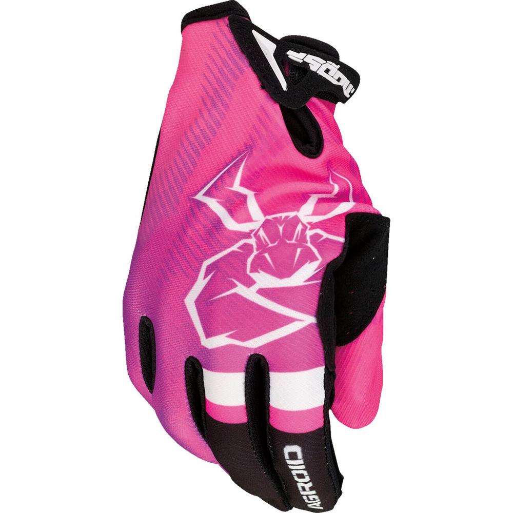 Moose Racing Agroid Pro Textile Gloves Pink