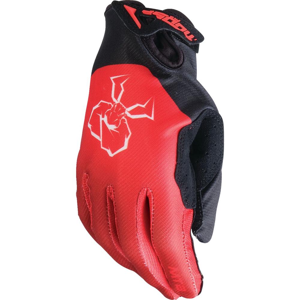 Moose Racing Agroid MTB Textile Gloves Red