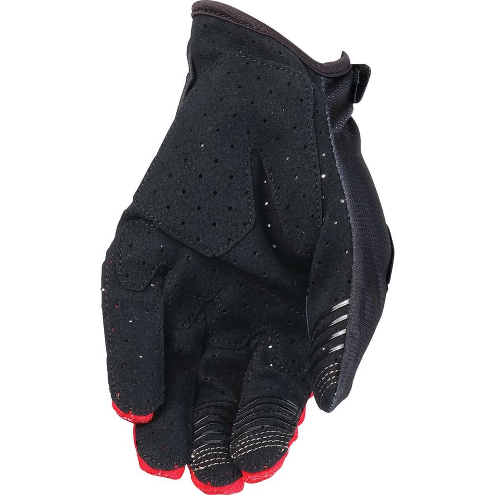 Moose Racing Agroid MTB Textile Gloves Red - FREE UK Shipping, FREE 365 Day Returns | Moto Central