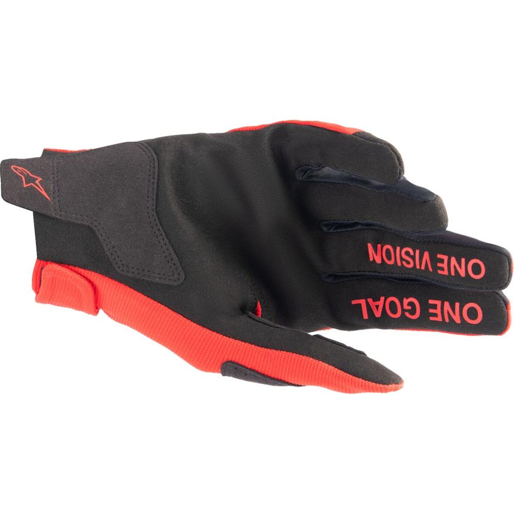 Alpinestars Radar MX Gloves Red / Silver